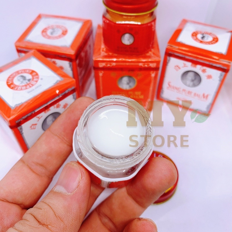 Dầu Cù Là Ông Già Siang Pure/ Trắng/Đỏ Thái Lan 12g