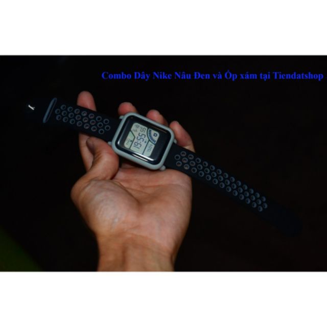 Dây Nike Thể Thao 20-22MM cho Smartwatch - Chốt Thông Minh