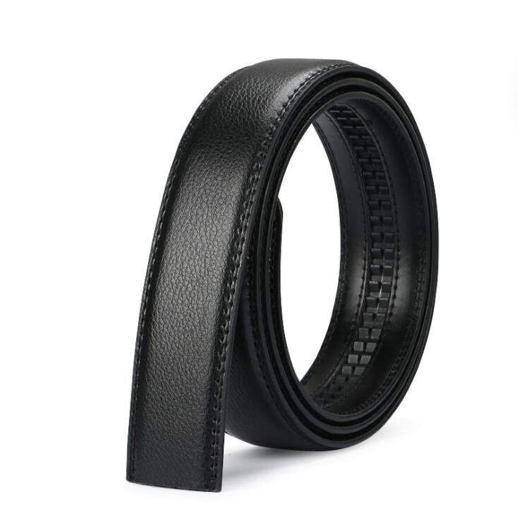 Thắt Lưng 3.5cm Không Khóa Tự Động Thời Trang Công Sở Cho Nam Và Nữ