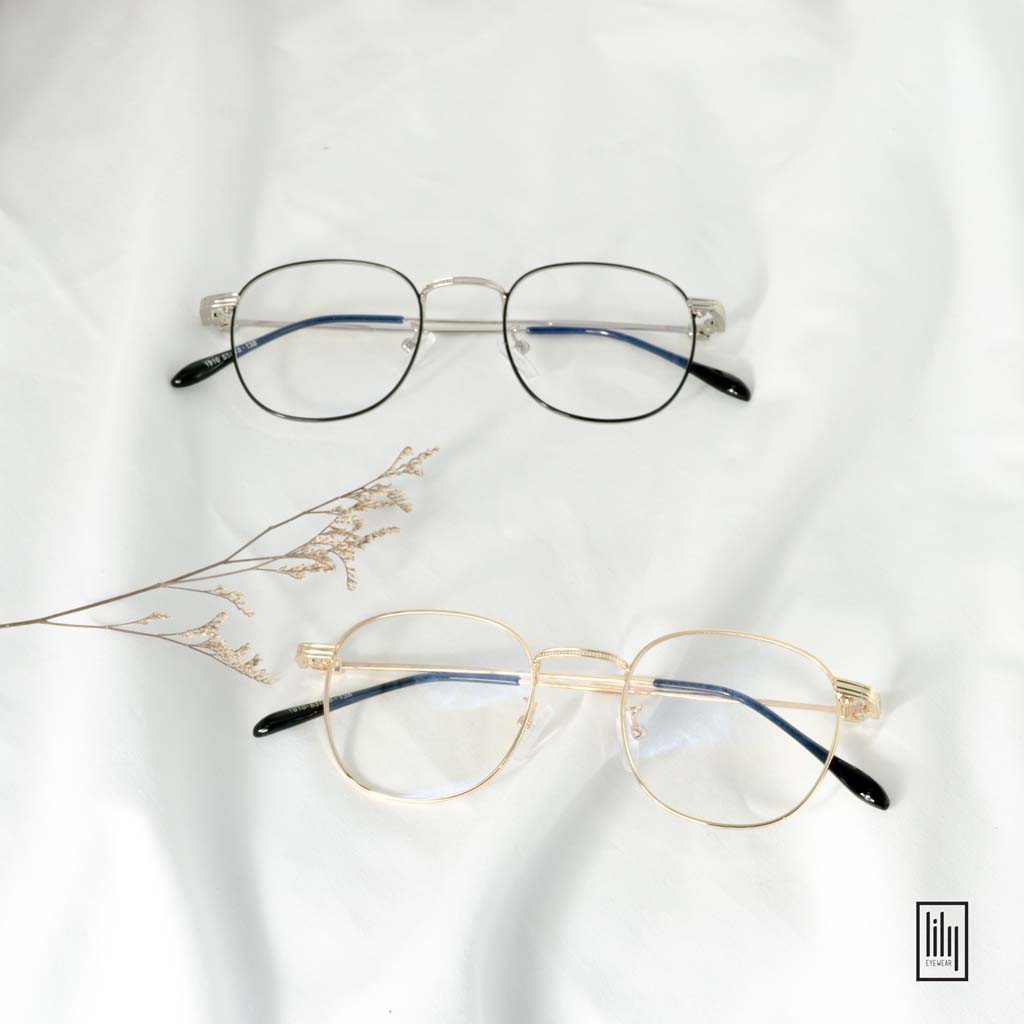 Gọng Kính Cận Kim Loại NB1910 - Gọng Kính Mắt Tròn