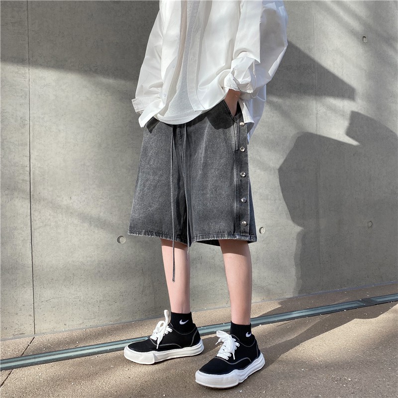 (Q7) Quần lửng shorts nam lưng thun phối cúc size M đến 2XL | BigBuy360 - bigbuy360.vn