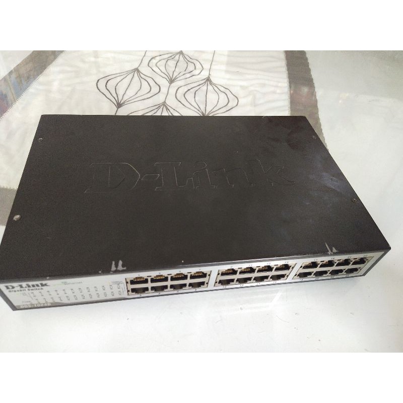 switch dlink dgs 1204d