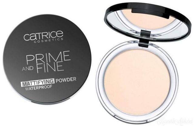 Phấn Phủ Chống Thấm Nước CATRICE Prime And Fine Mattifying Powder Waterproof