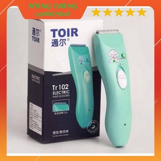 (Siêu rẻ) Tăng đơ, (tông đơ) cắt tóc trẻ em TOIR