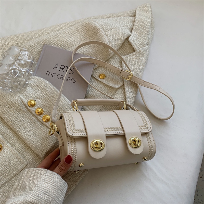 Túi Xách Nữ Đeo Chéo 🔸 Túi Kẹp Nách Đeo Vai Da Mềm Trơn QUẢNG CHÂU