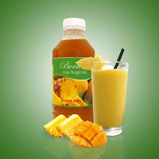Sinh tố xoài & dứa Berrino