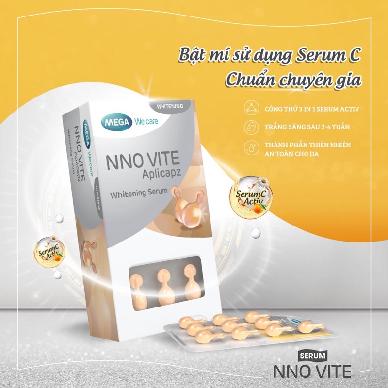 Serum dưỡng da NNO( vỉ 10 viên) | BigBuy360 - bigbuy360.vn