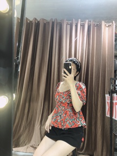 Áo hoa pelum siêu hot