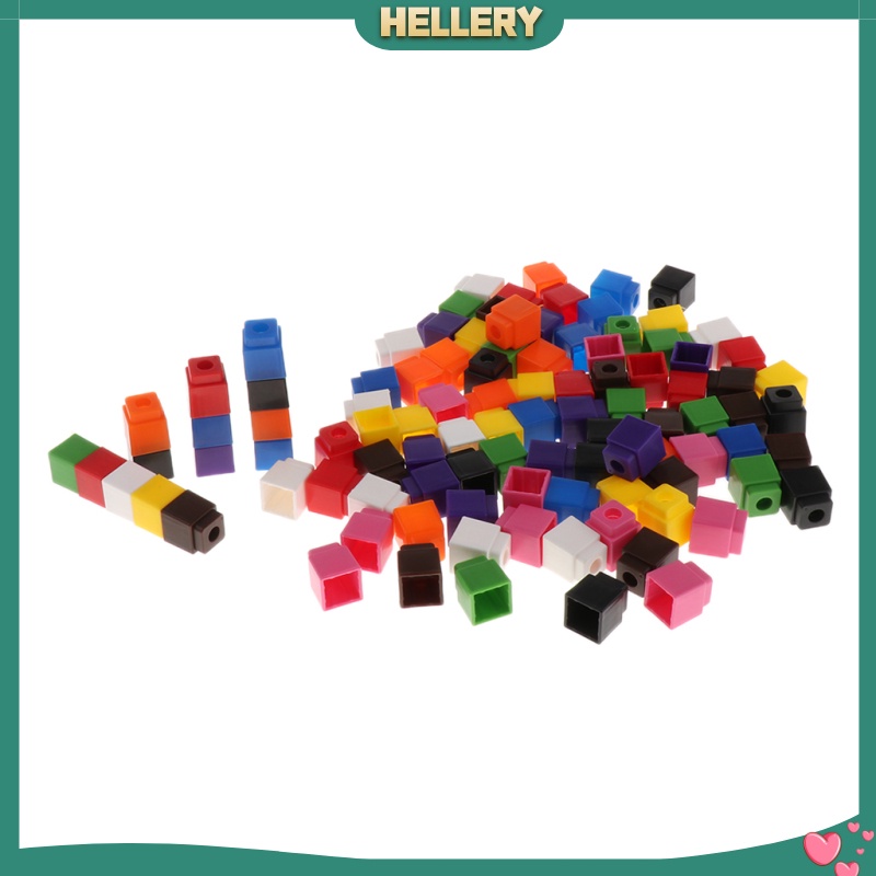 Bộ 100 Khối Lập Phương Giáo Dục Sớm Cho Bé
