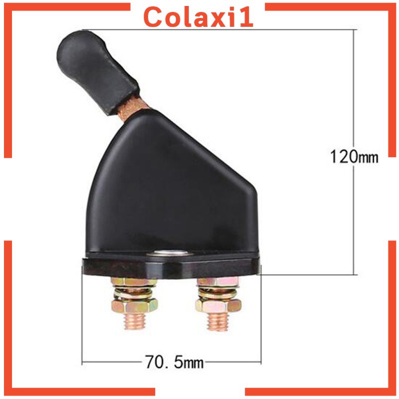 Công Tắc Ngắt Kết Nối Pin 12V-24V SUV RV 1