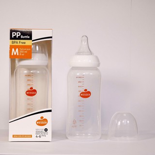 Bình Sữa Wesser PP 140ml - 250ml [Mẫu Mới]