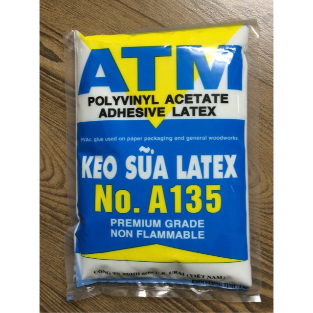 Keo sữa làm slime , keo dán giấy túi 1kg