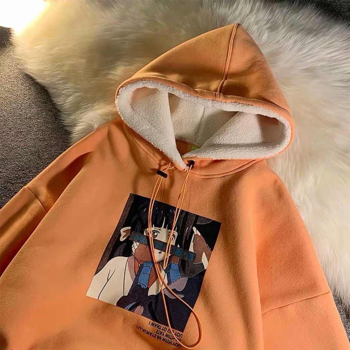 [ Mã 12FASHIONSALE1 giảm 10K đơn 50K ] Áo Hoodie Form Rộng Thời Trang Thu Đông Cho Nam | BigBuy360 - bigbuy360.vn