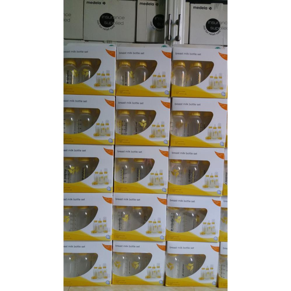 Bình trữ sữa medela 150ml