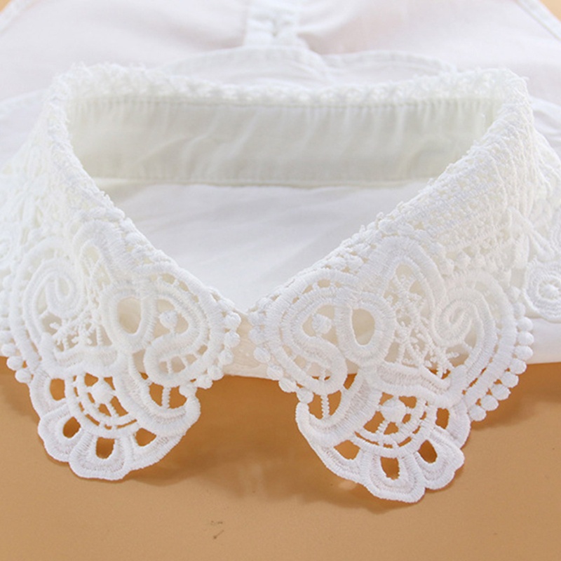 Cổ áo sơ mi giả kiểu đứng phối bèo phong cách Vintage 17 kiểu tùy chọn cho nữ