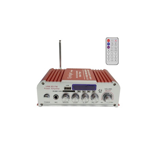 Amply bluetooth, Ampli mini Karaoke Kentiger 5.0 HY 803 12V-220V bluetooth-âm thanh cực chất