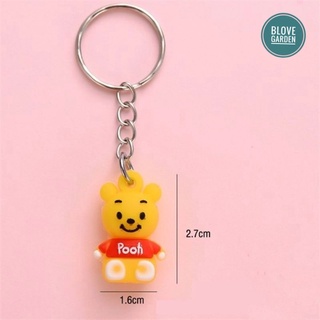 [VPP ĐỒNG GIÁ 5K]Móc khóa gấu pooh 2.5cm