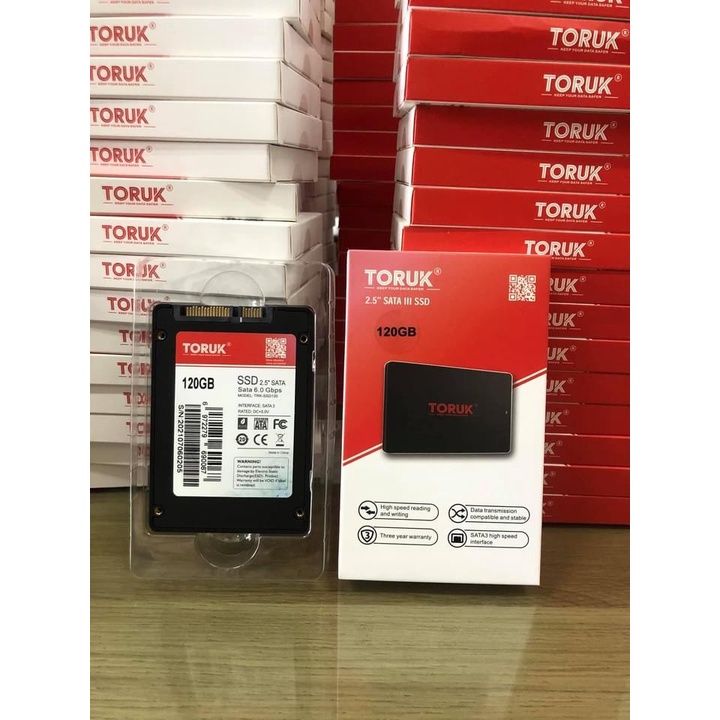 Ổ SSD 120GB - 240GB TORUK bền bỉ , mạnh mẽ , hiệu suất cao , sản phẩm chính hãng bảo hành 36 tháng | BigBuy360 - bigbuy360.vn