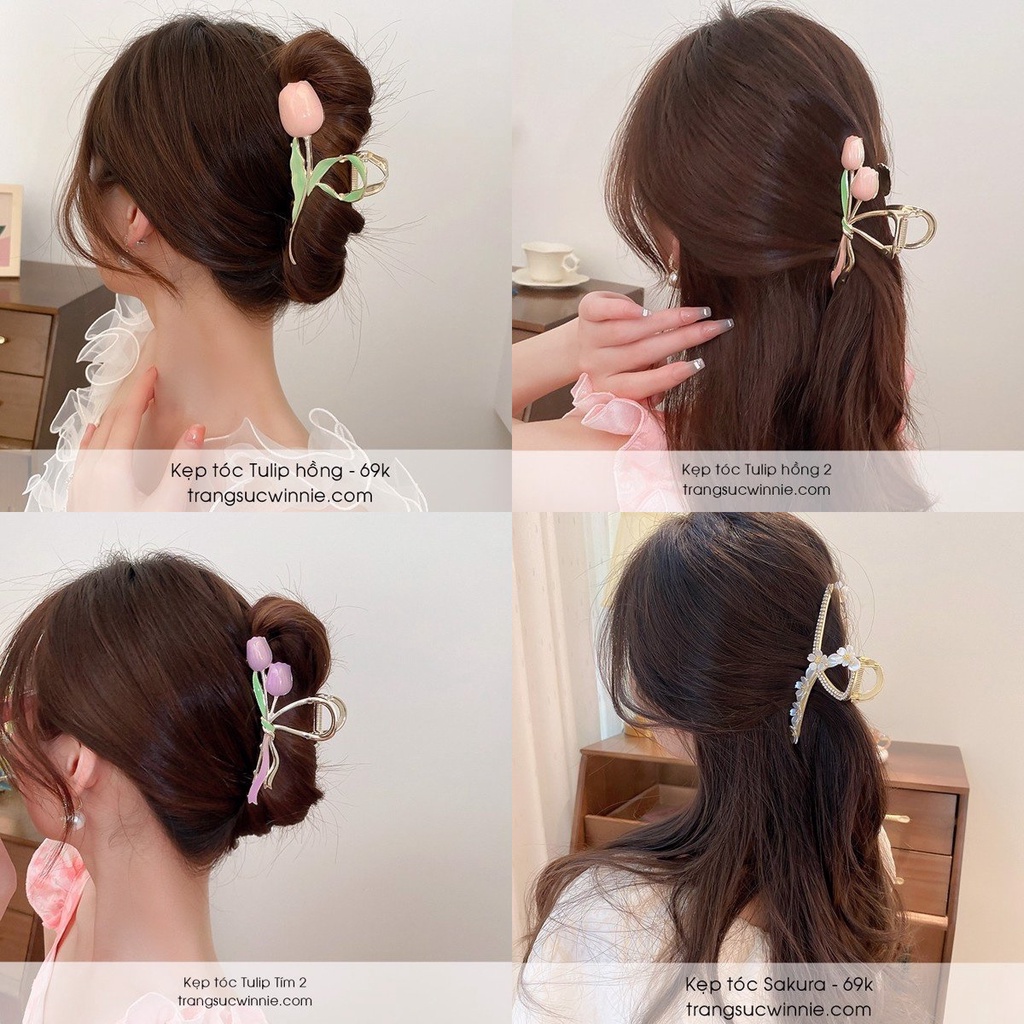 Kẹp tóc hàn quốc | thời trang | bền màu | nhiều mẫu | chỉ trong 1 link | luôn cập nhật | Bài 1