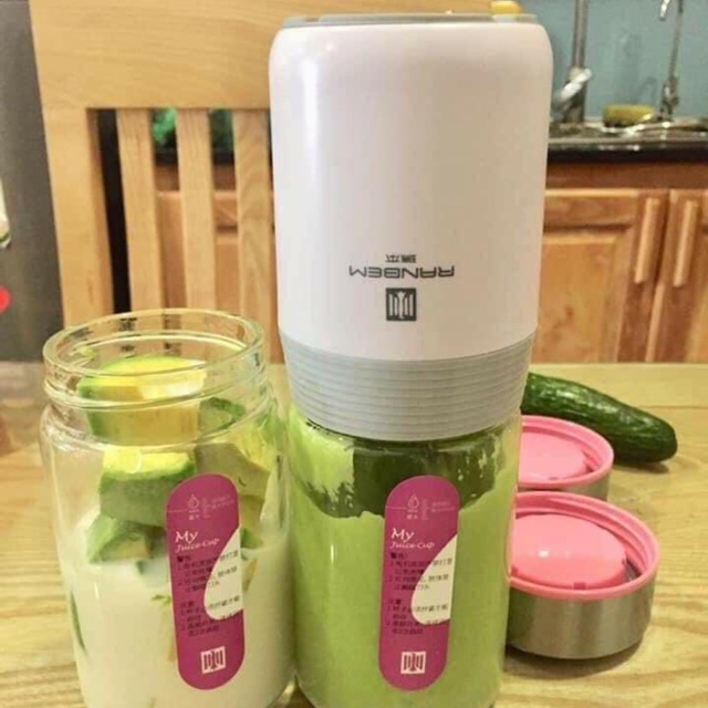MÁY XAY CẦM TAY RANBEM 828B