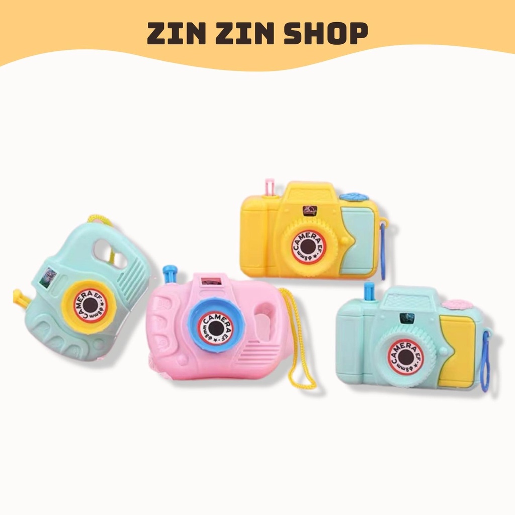 Đồ chơi Máy ảnh mini cực kute cho bé sống ảo