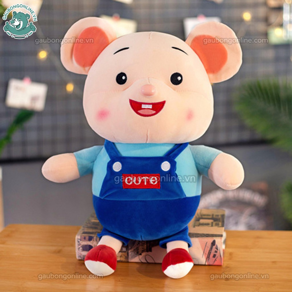 Chuột Bông Cho Bé | Chuột bông cute lông mềm mịn dễ thương - món quà ý nghĩa