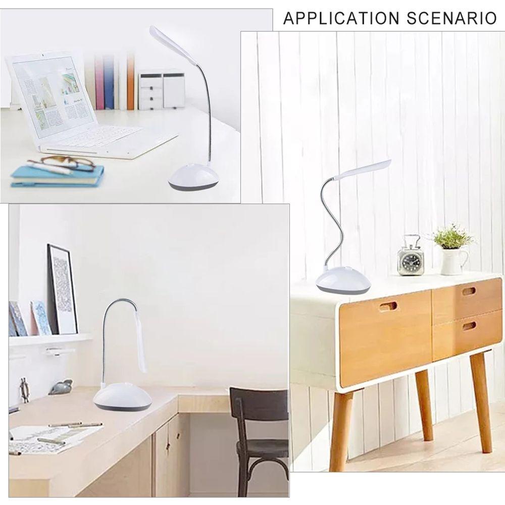 Đèn Đọc Sách Bảo Vệ Mắt Xoay 360 Độ