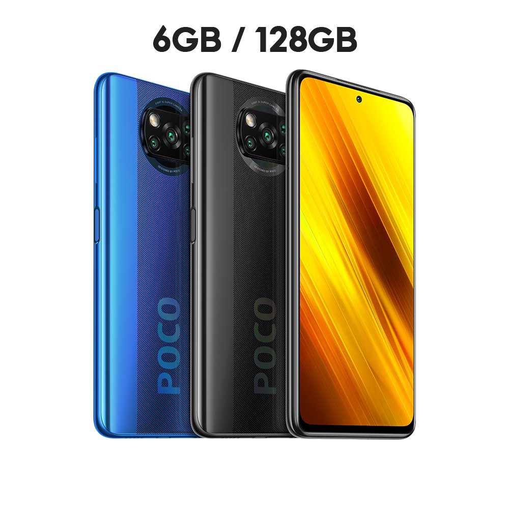 ĐIỆN THOẠI THÔNG MINH XIAOMI POCO X3 | 6G | 128GB - Hàng Chính Hãng DIGIWORLD