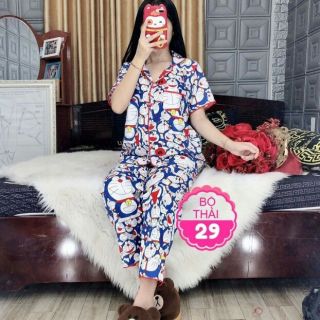 BỘ KATE THÁI HÌNH DOREMON CAO CẤP kèm ảnh thật