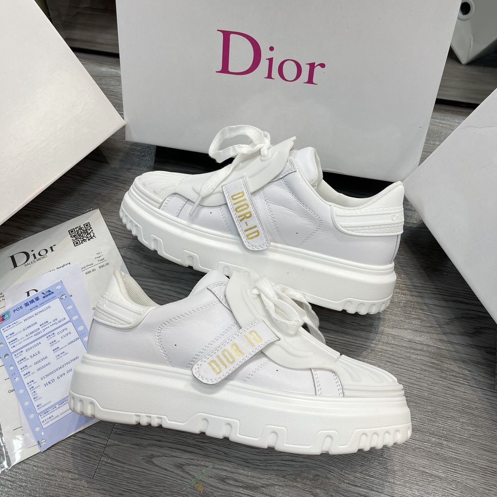 Giày Sneaker D.I.O.R ID Paris Sang Chảnh Full Box