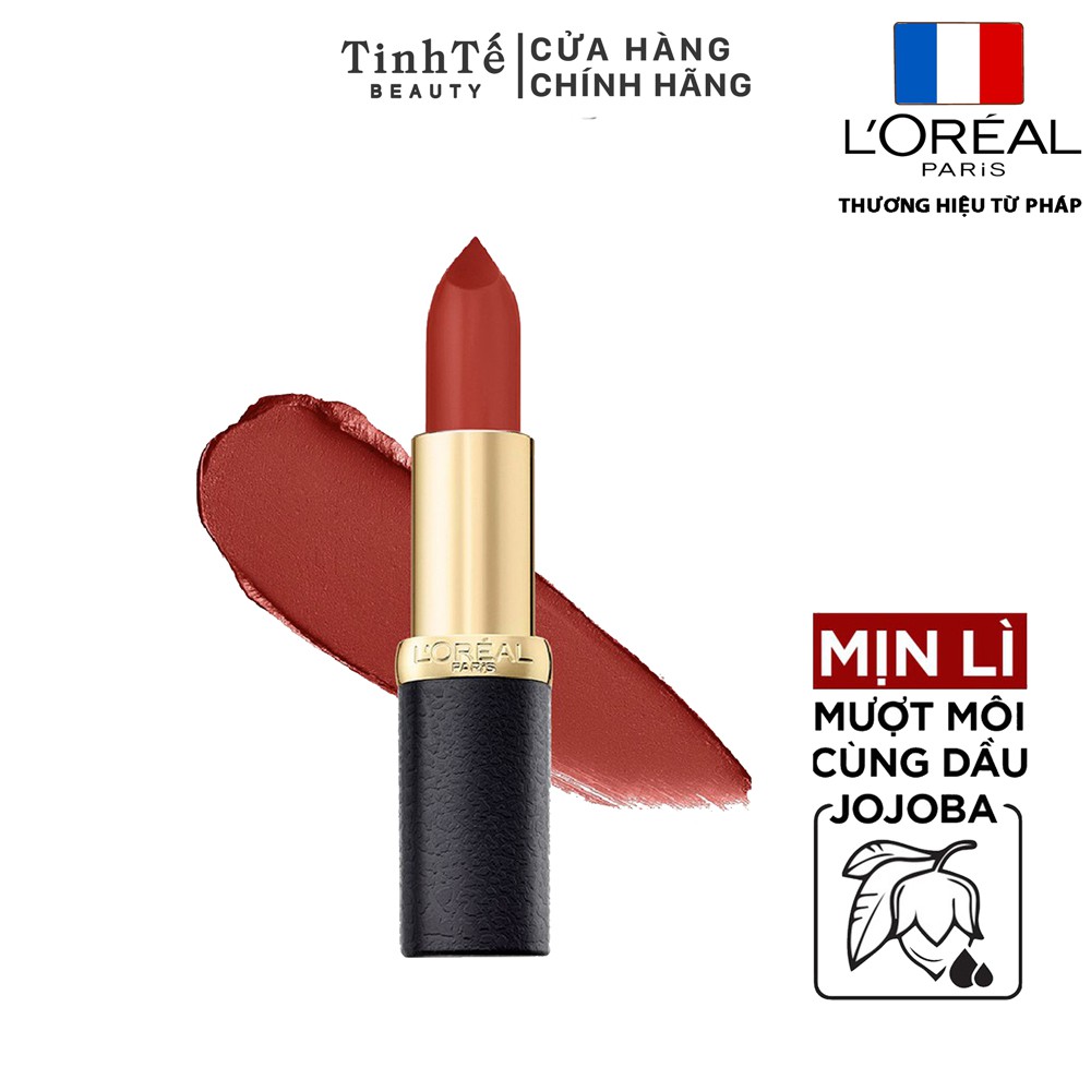 Son lì mịn môi L'Oreal Paris Color Riche Matte 3.7g