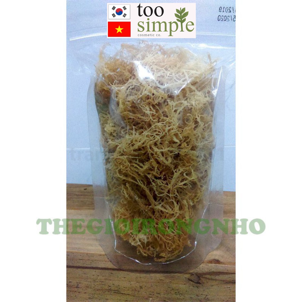 Rong sụn gai sấy khô 100g - Hấp thu các kim loại nặng