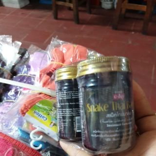 Dầu cù là da rắn Thái Lan 50g