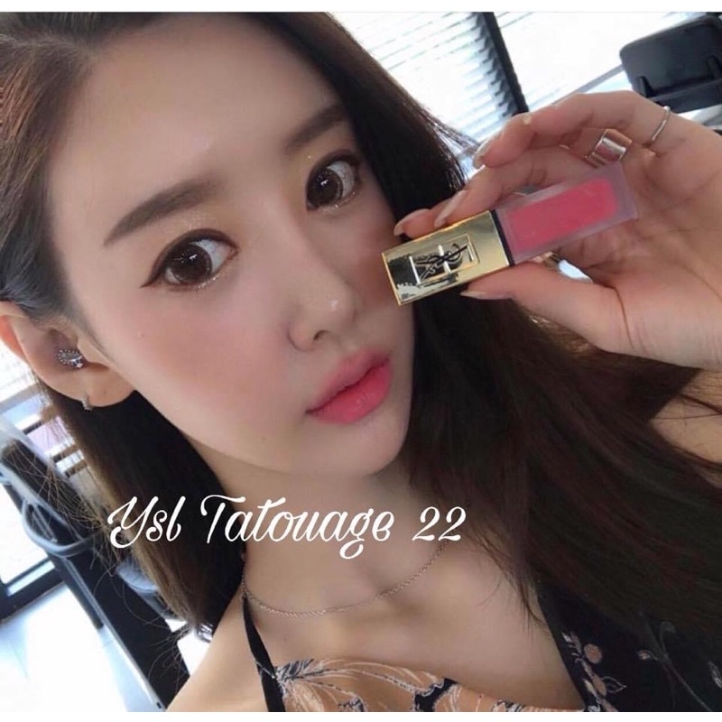 Son kem lì YSL Tatouage 16 , 22 Fullbox
