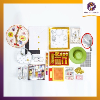 Vàng Mã Đi Lễ Cô Sáu Côn Đảo - Đóng thùng gọn phù hợp đi máy bay - VM90 [Shop Vàng Mã Cao Cấp]