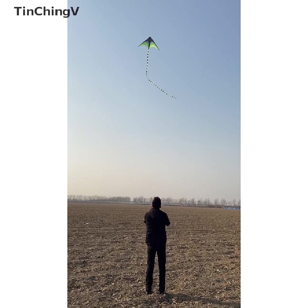 [TinChingV] Diều Hoạt Hình Đuôi Dài Tia Chớp Dễ Bay Cho Trẻ Em Diều