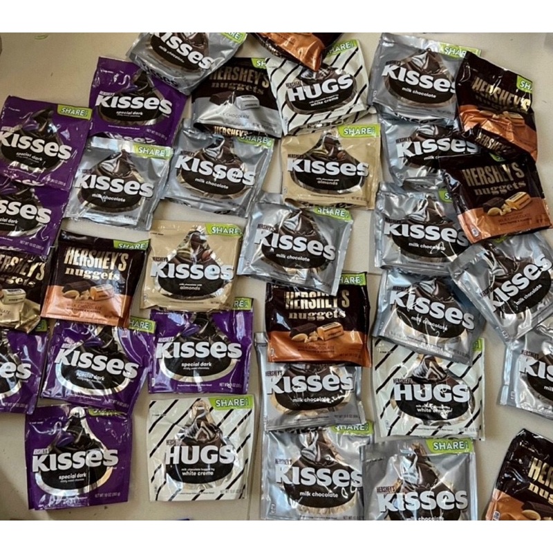 Socola Kitkat, M&M, Kisses Núi, Reese’s nhập khẩu USA