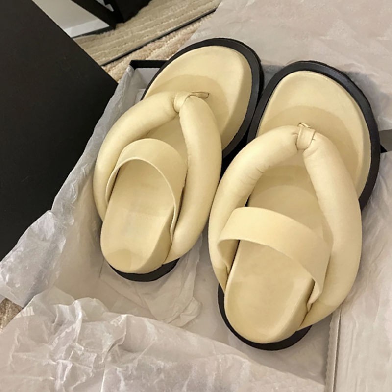 Dép sandal nữ đế dày thời trang Hàn 2021