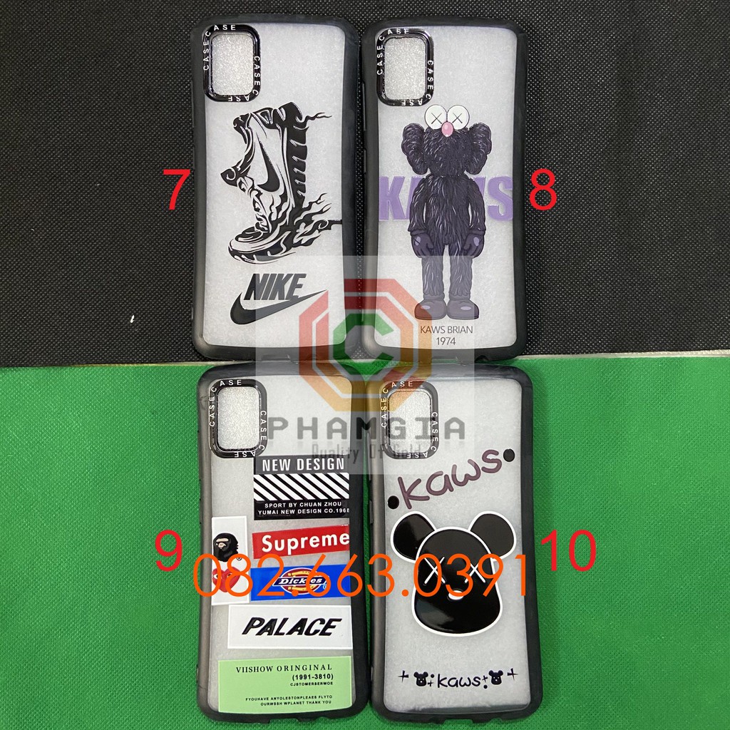Ốp lưng Samsung A31 hình đẹp, viền dẻo, kiểu dáng 360 độ