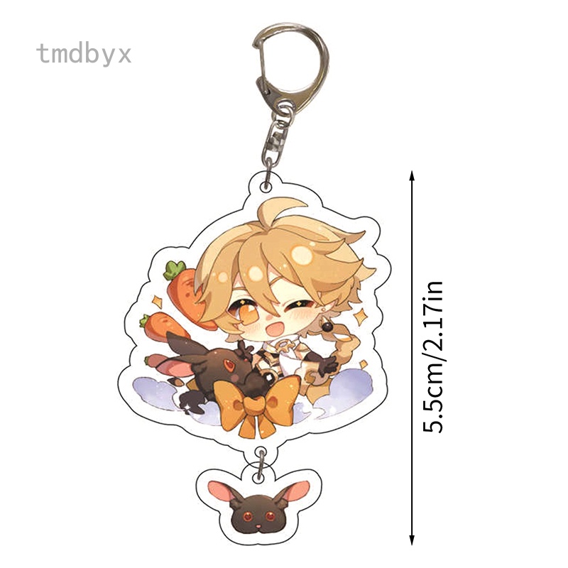 Tmdbyx Mới Móc Khóa Mô Hình Nhân Vật SAYU Yoimiya Kazuha Kamisato Ayaka Rosaria