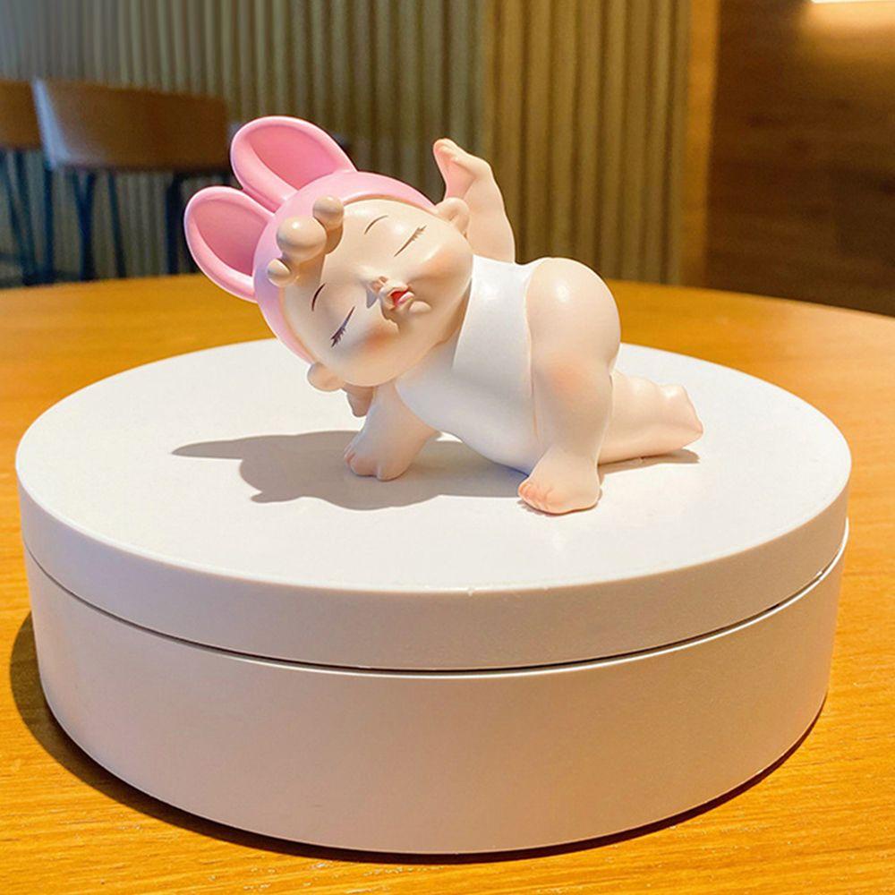 Mô Hình Chú Heo Tập Yoga Trang Trí Sân Vườn