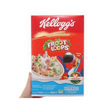 * Ngũ cốc ăn sáng Kellogg's Froot Loops 300g * - dinhboms_2985