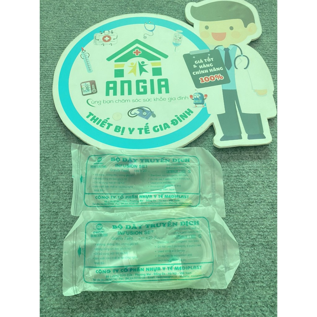 DÂY TRUYỀN DỊCH AM, GREETMED, MEDIPLAST