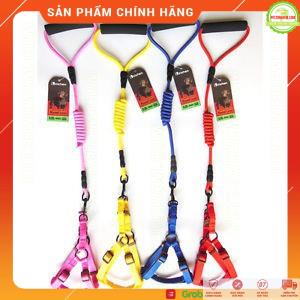Dây dắt chó ‍🦺 FREESHIP ‍🦺 bộ dây dắt và yếm ZICHEN vải dù chắc chắn 3 SIZE
