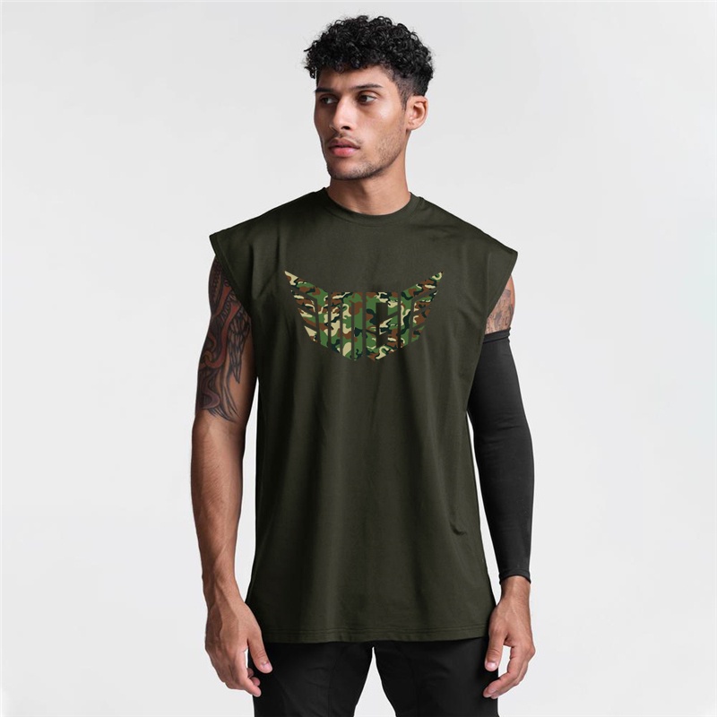 Áo Ba Lỗ Tập Gym Phối Lưới Nhanh Khô Thời Trang 2022 Cho Nam