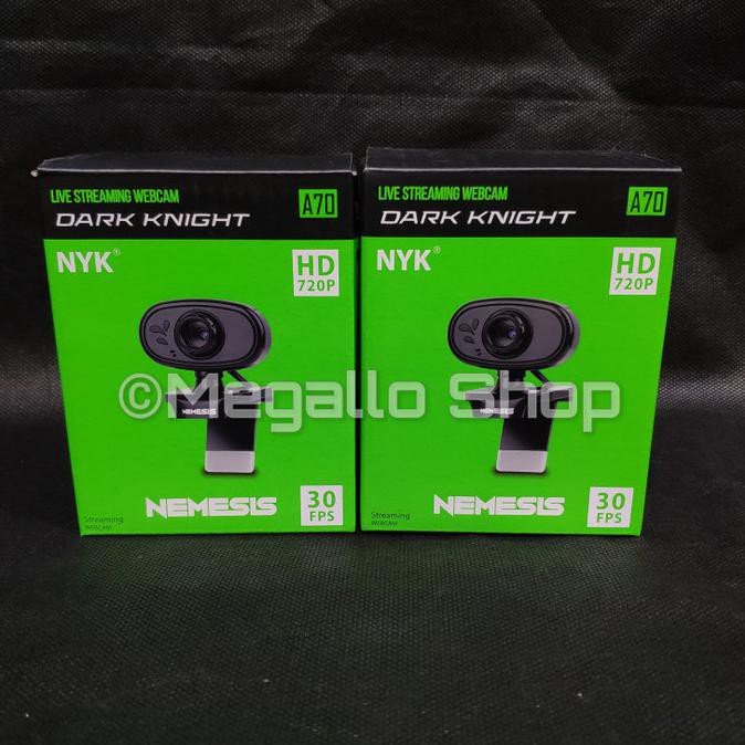 Webcam HD 720P NYK A70 720P Chất Lượng Cao | BigBuy360 - bigbuy360.vn