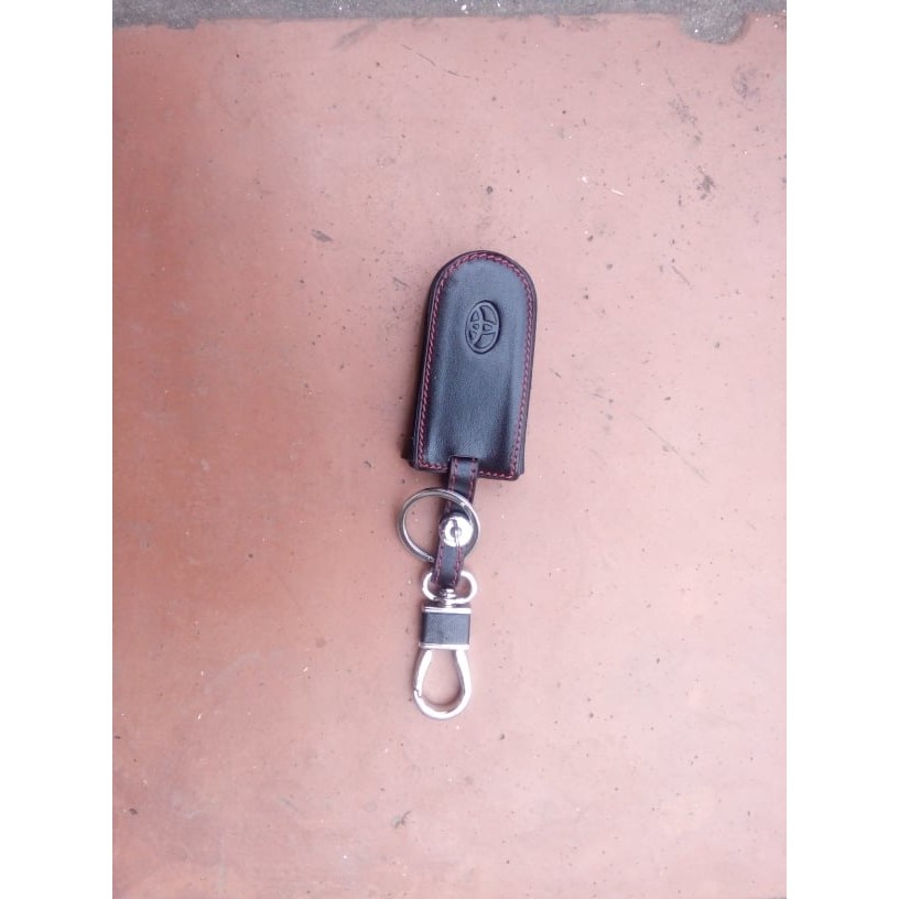 [Tặng kèm móc khóa] Bao da bọc chìa khóa xe hơi Ô tô TOYOTA Rush Wigo