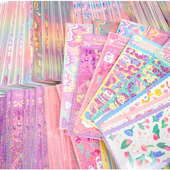 Sticker SET - Set 35/70/100 tấm sticker hình dán ngẫu nhiên