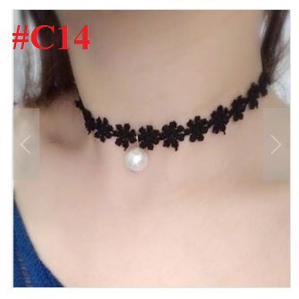 Vòng Cổ Chocker Cá Tính và thời Trang