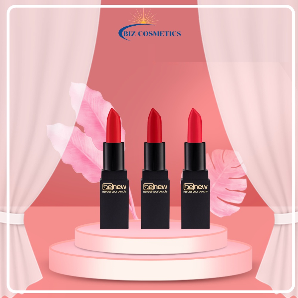 Son lì nhiều dưỡng, siêu mềm mượt Benew Perfect Kissing Lipstick 3.5g